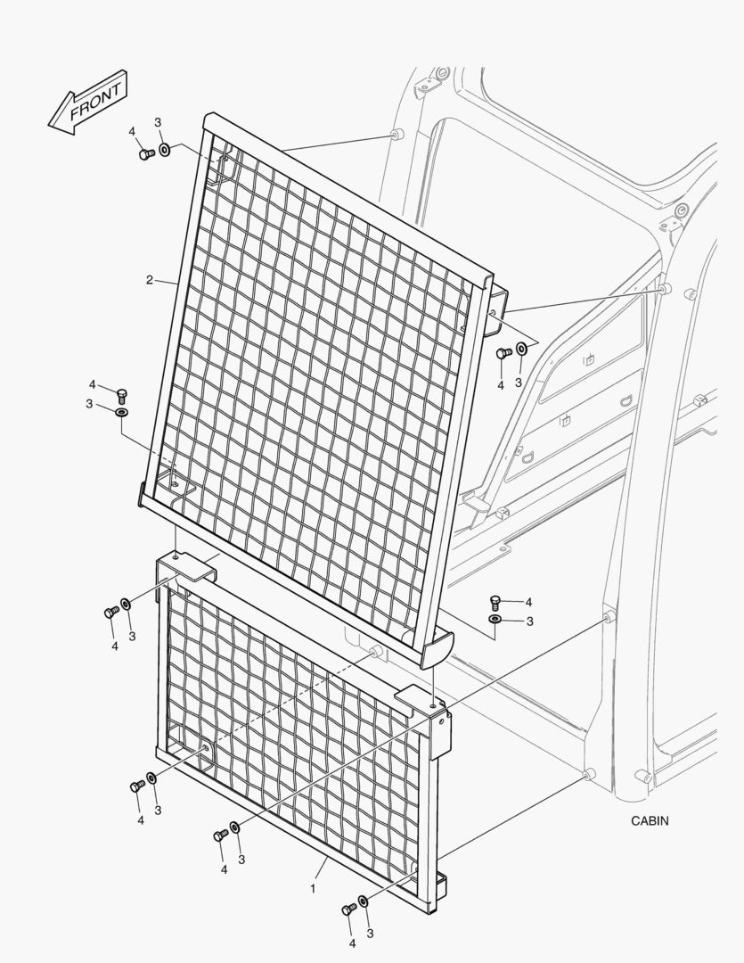 РЕШЕТКА СТЕКЛА - СИСТЕМА ЗАЩИТЫ ПРИ ОПРОКИДЫВАНИИ