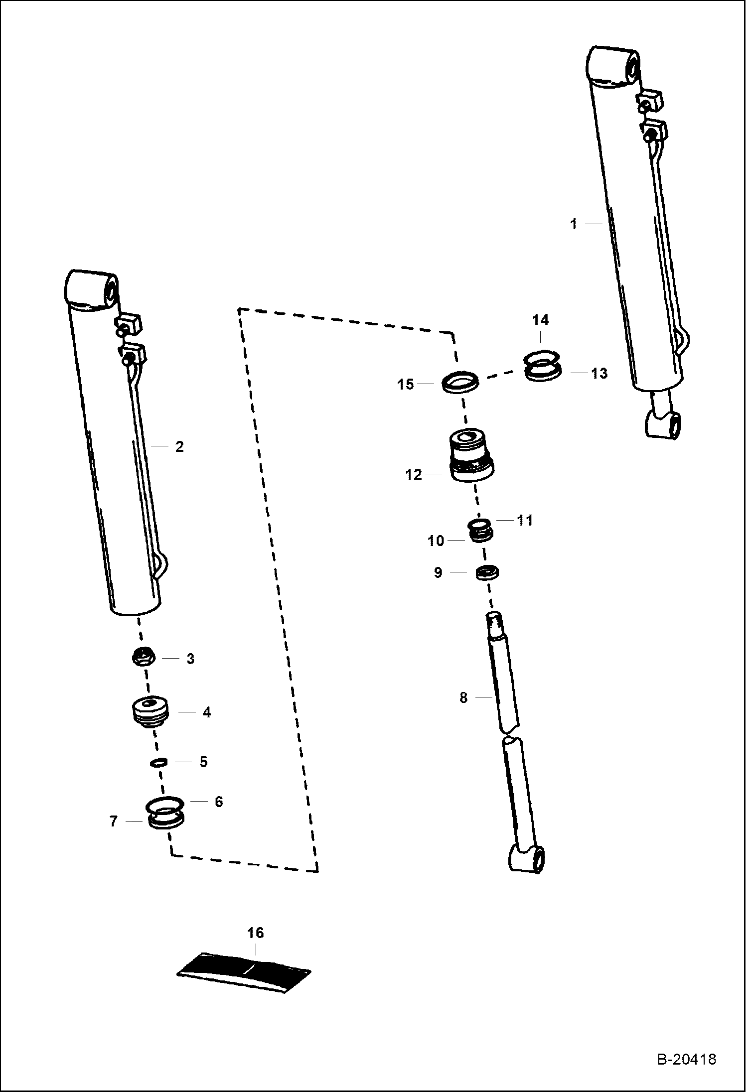 ЦИЛИНДР НАКЛОНА