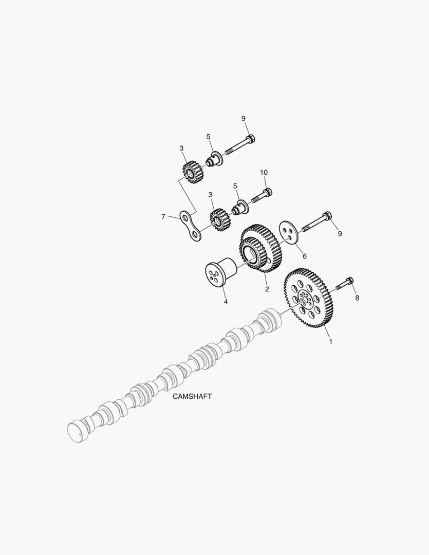 010 CAMSHAFT DRIVE