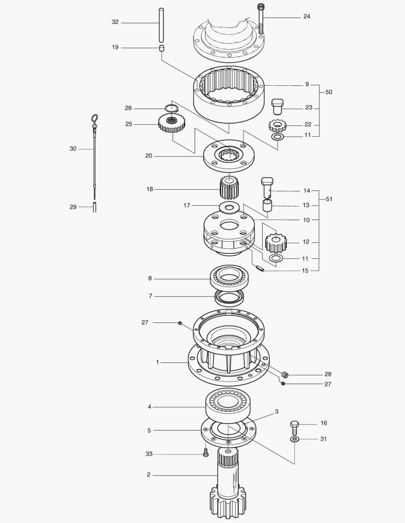 ПОВОРОТНАЯ ПОНИЖАЮЩАЯ ПЕРЕДАЧА