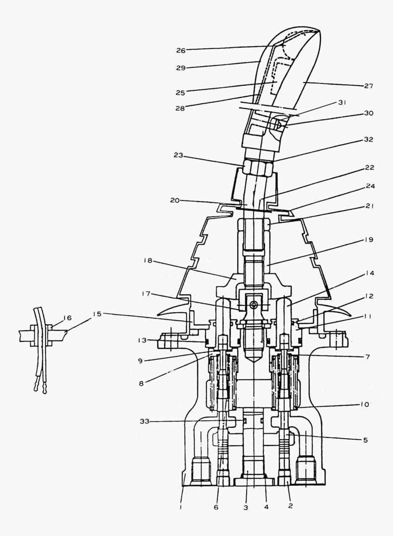 6513 REMOTE CONTROL VALVE(1-4) [154~183]