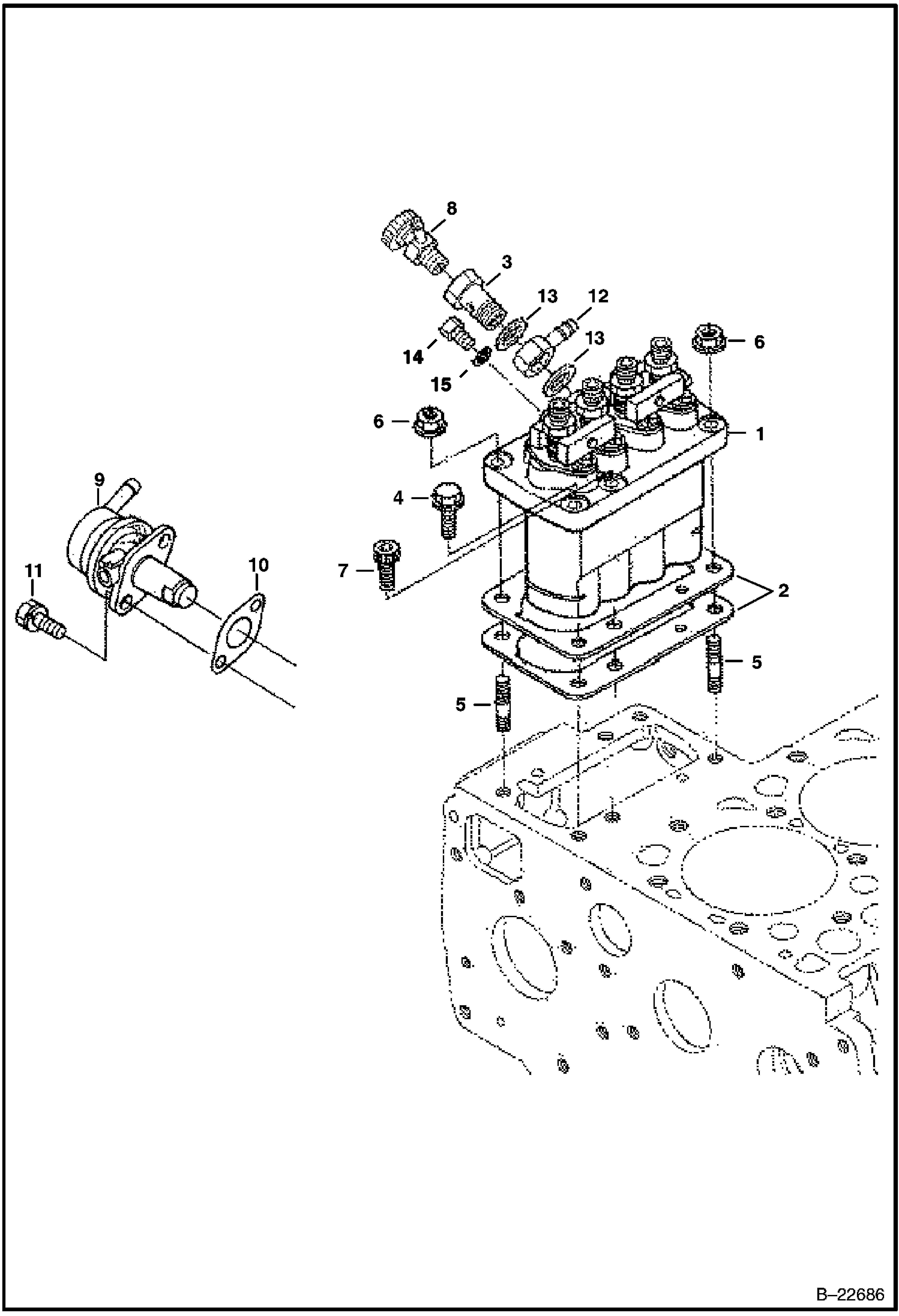 ТОПЛИВНАЯ СИСТЕМА И НАСОС ВПРЫСКА