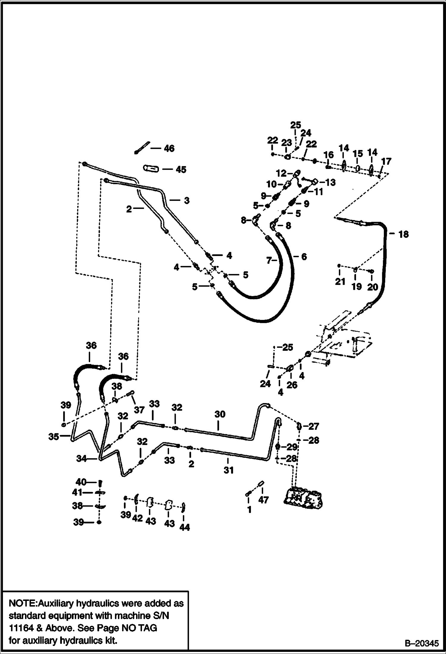 ДОПОЛНИТЕЛЬНАЯ ГИДРАВЛИКА