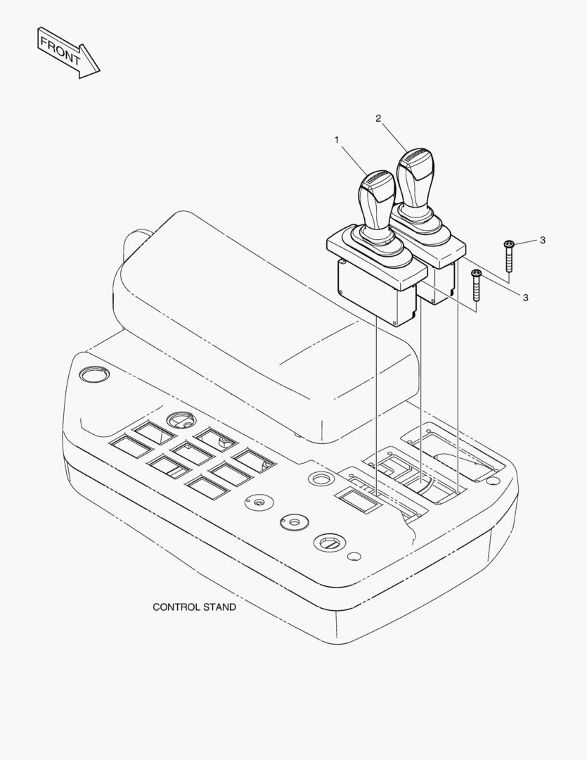 РЫЧАГ - 2 КАТУШКИ(ЭЛЕКТРИЧЕСКИЙ РЕГУЛИРУЮЩИЙ КЛАПАН)