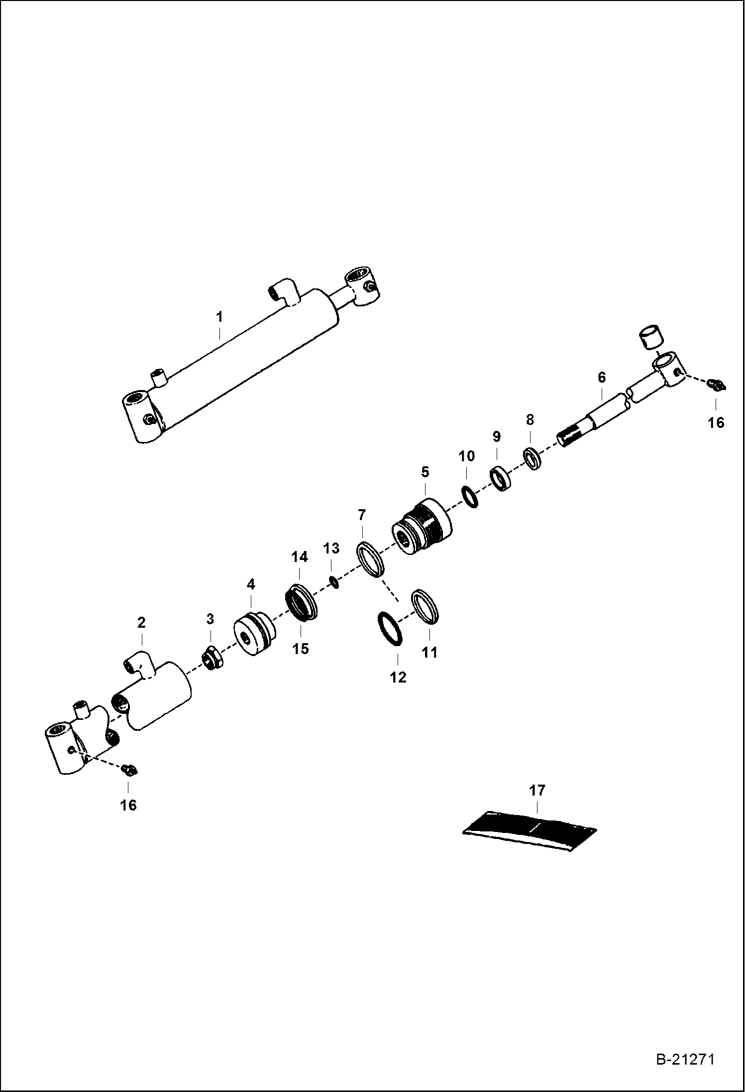 ЦИЛИНДР НАКЛОНА