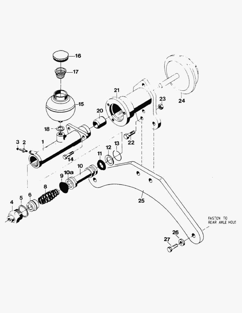 G033-3 BRAKE APLIFIER