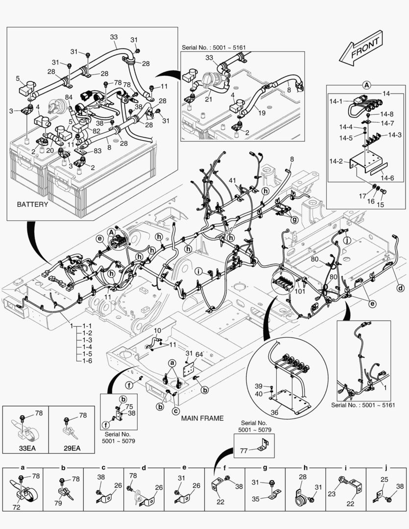 ЭЛЕКТРИЧЕСКИЕ ЗАПЧАСТИ - ЖГУТ ПРОВОДКИ