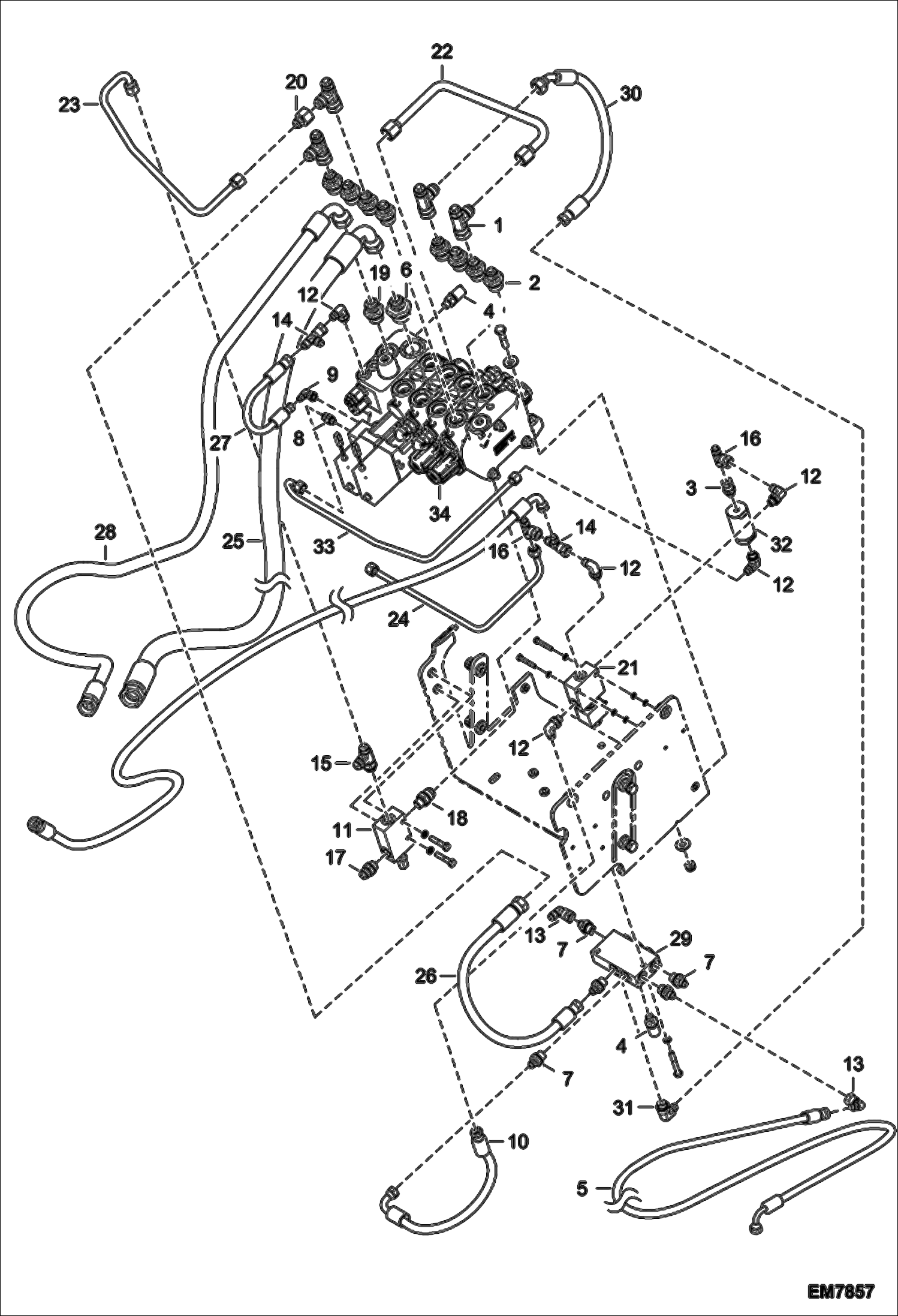 УСТАНОВКА ГИДРАВЛИЧЕСКОГО РЕГУЛИРУЮЩЕГО КЛАПАНА