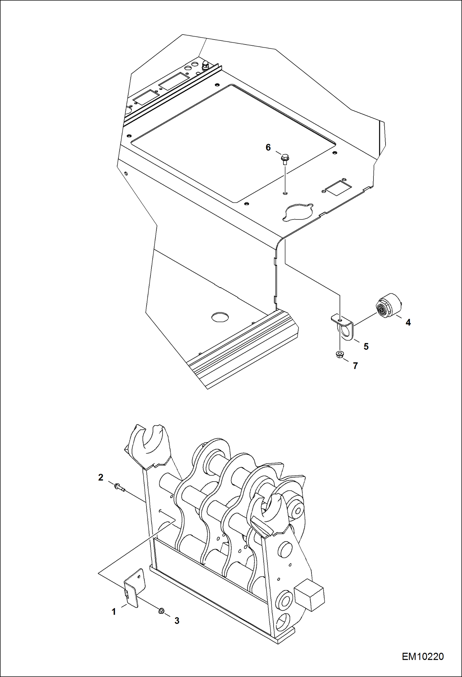 ДАТЧИК ПОЛОЖЕНИЯ ЛЕБЕДКИ