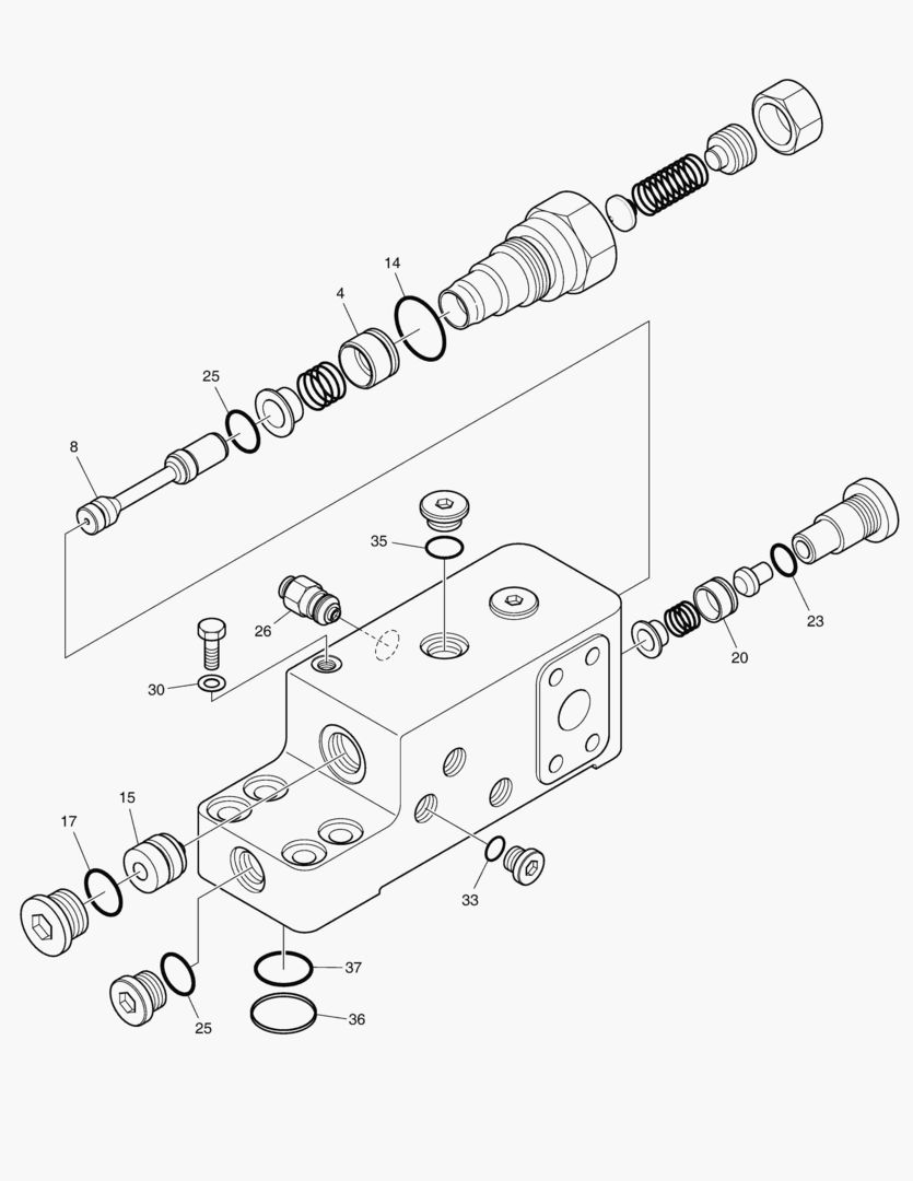 ГИДРОЗАМОК - РУКОЯТЬ
