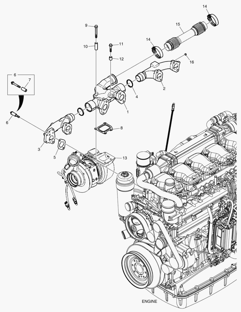 026 EXHAUST MANIFOLD
