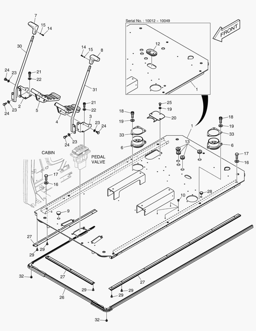 ЛИСТ НАСТИЛА
