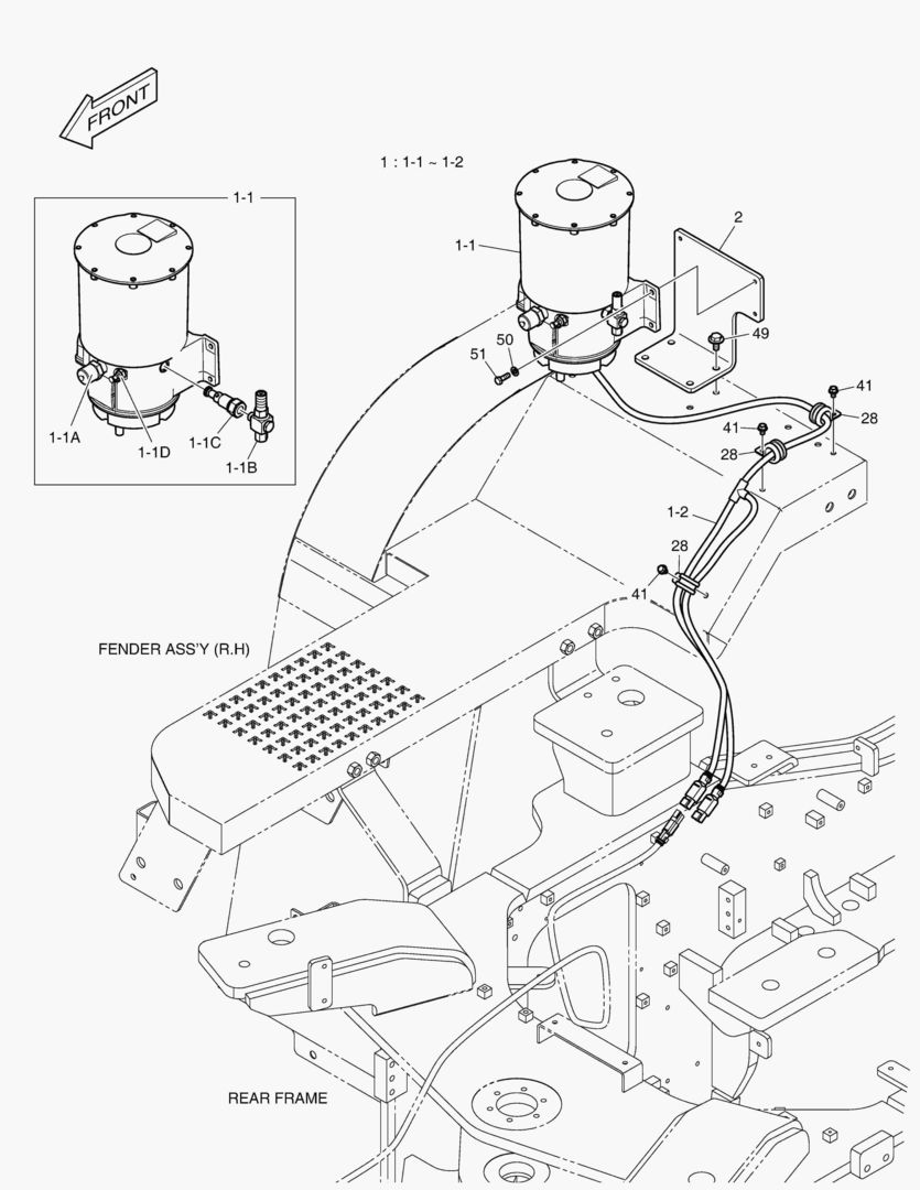 6020 LUBRICATION - PUMP [10109~]