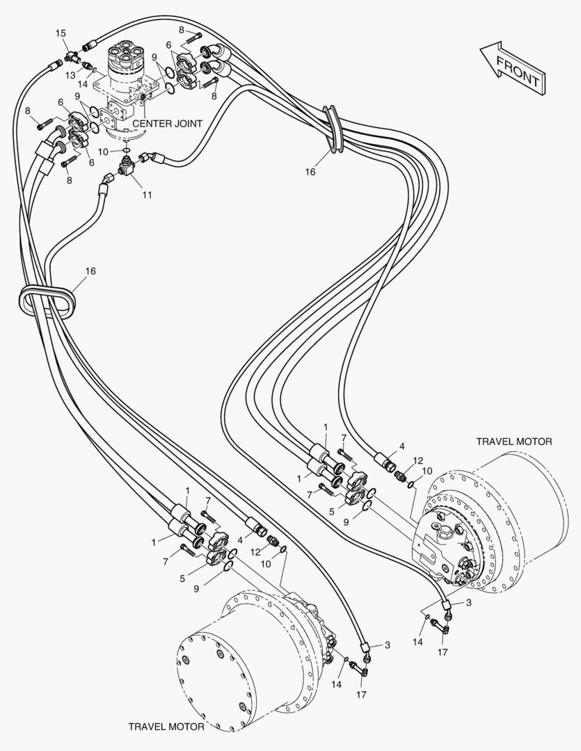 ТРУБОПРОВОД ХОДА