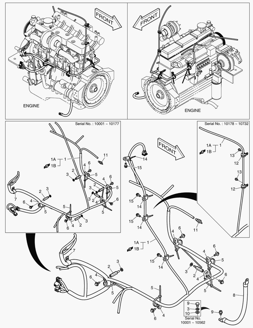 ЭЛЕКТРИЧЕСКИЕ ЗАПЧАСТИ - ДВИГАТЕЛЬ