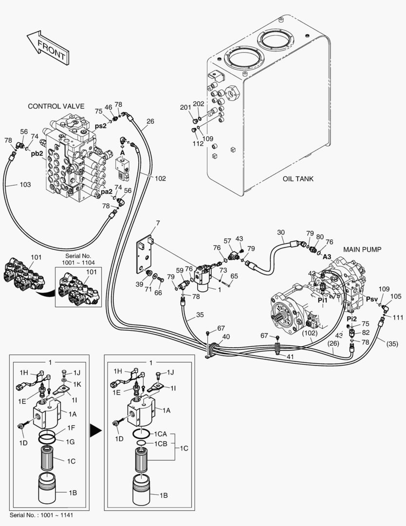 ТРУБОПРОВОД СЕРВОУПРАВЛЕНИЯ(1)