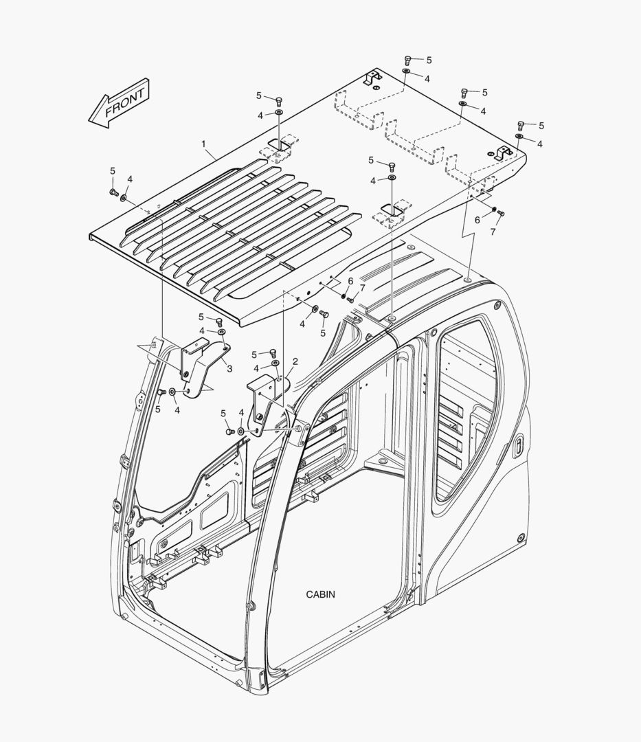 ВЕРХНЯЯ ЗАЩИТА В СБОРЕ