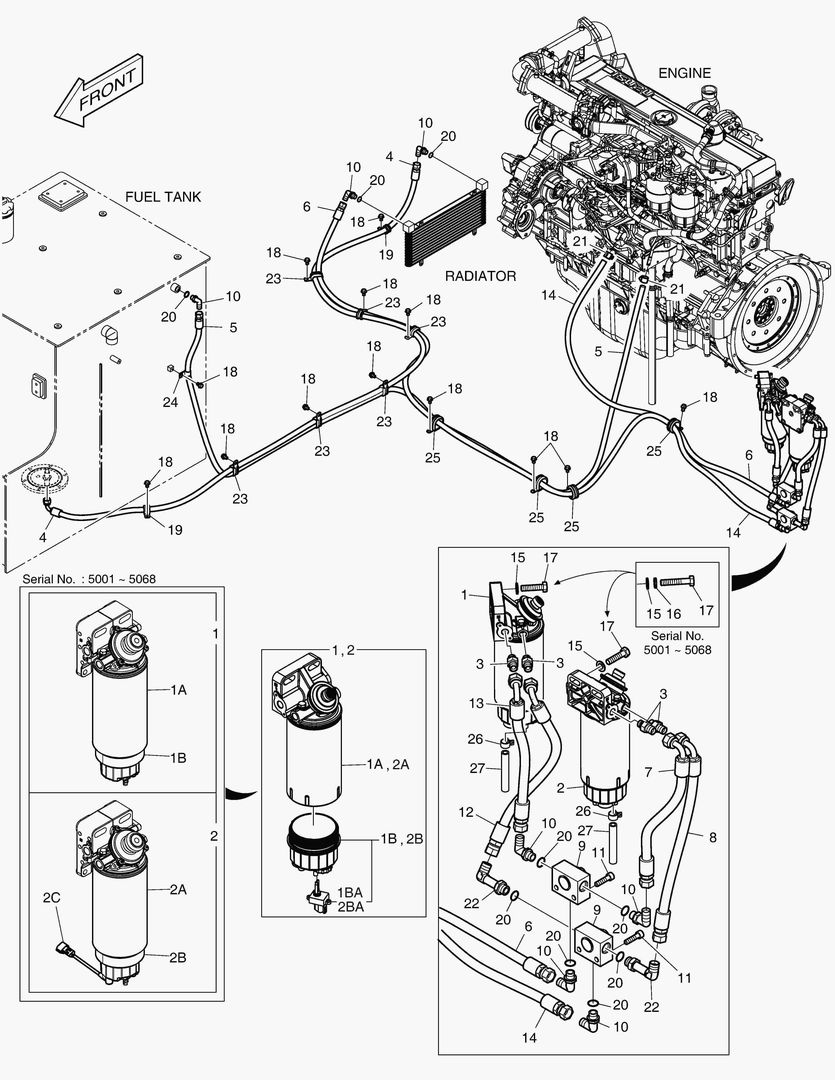 ТОПЛИВНЫЕ ТРУБОПРОВОДЫ