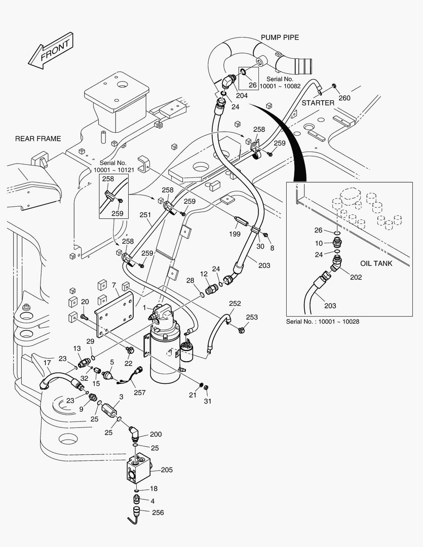 1250 EMERGENCY STEERING