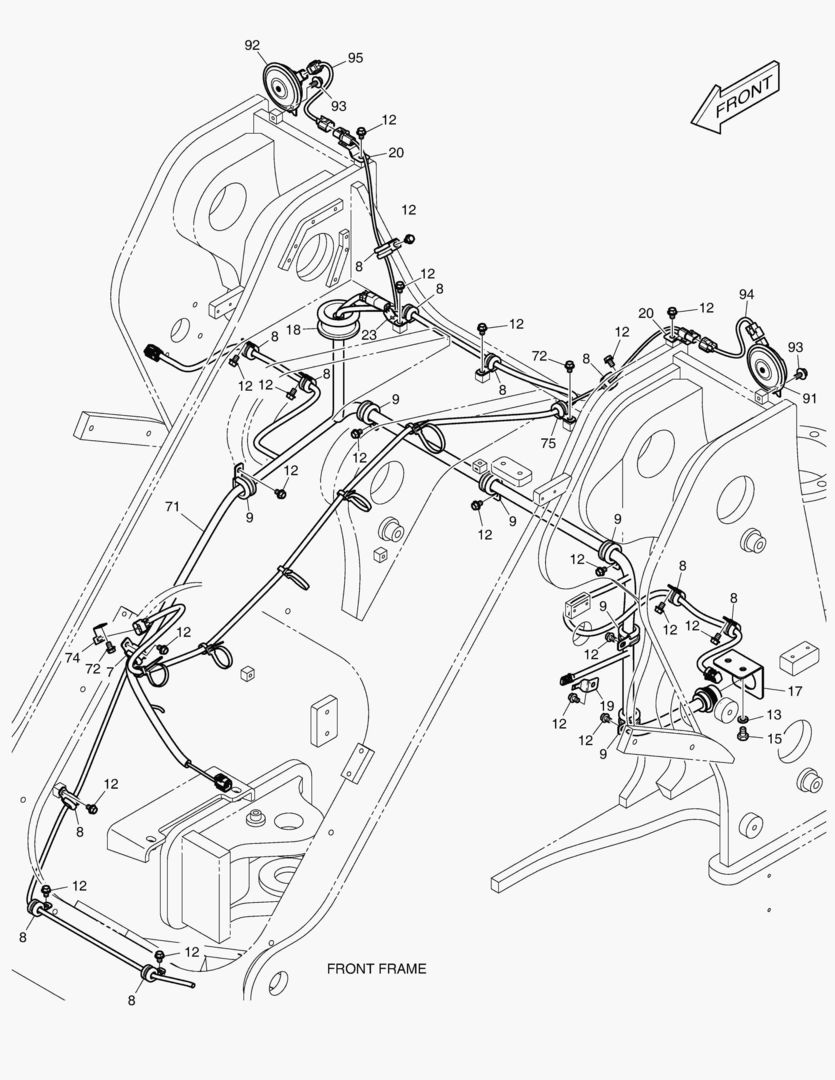 1651 ELECTRIC PARTS - FRONT [10143~10321]