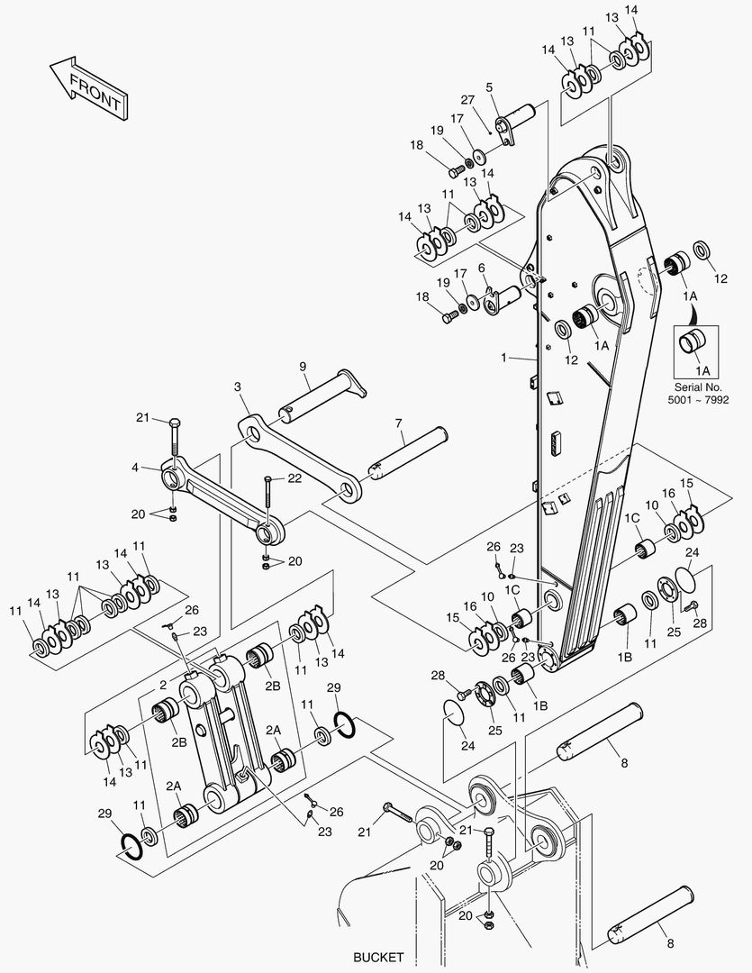 РУКОЯТЬ - 2.9 м(ОСОБО ПРОЧНЫЙ)