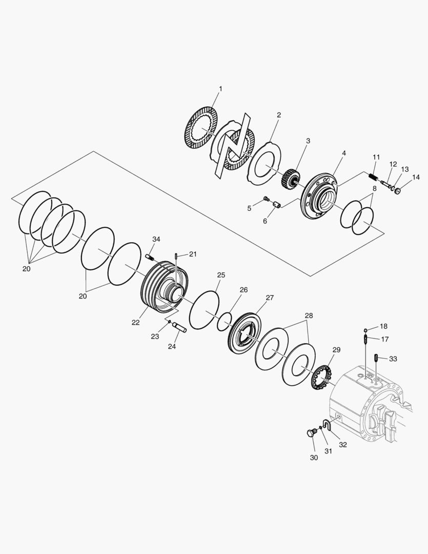 4452 REAR AXLE(4) [8069~]