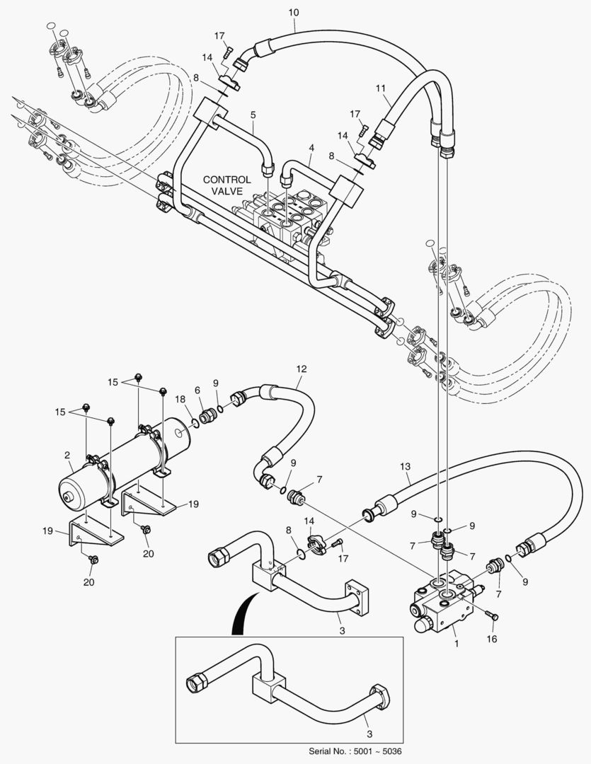 Спецтехника 5180 LOAD ISOLATION SYSTEM [5001~5146]