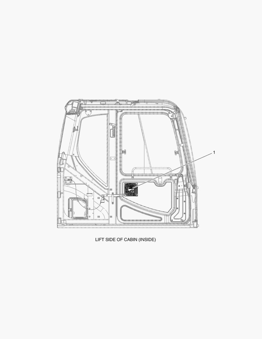 5240 DECAL - LUBRICANTION(NON CHINA)