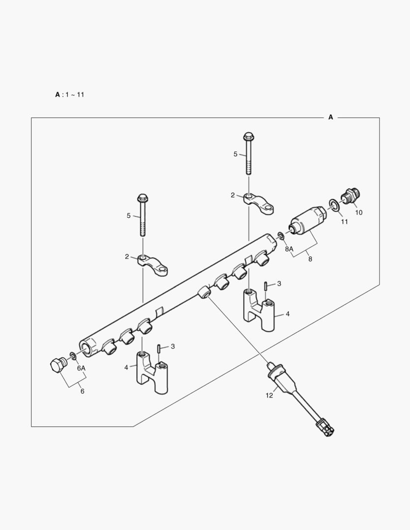 G011-290 ACCUMULATOR