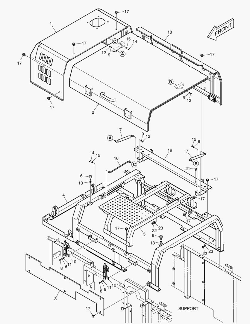 1711 BONNET [10018~]