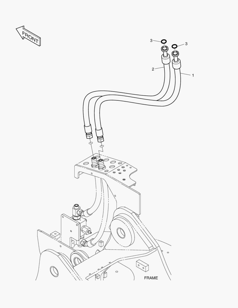 7170 MAIN PIPING - ONE & TWO WAY (ARTI)