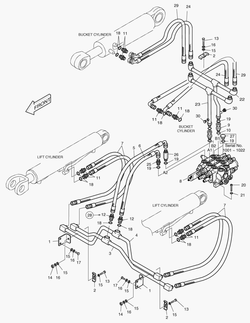 РЕКУЛИРУЮЩИЙ КЛАПАН ТРУБОПРОВОДА-3 КАТУШКИ