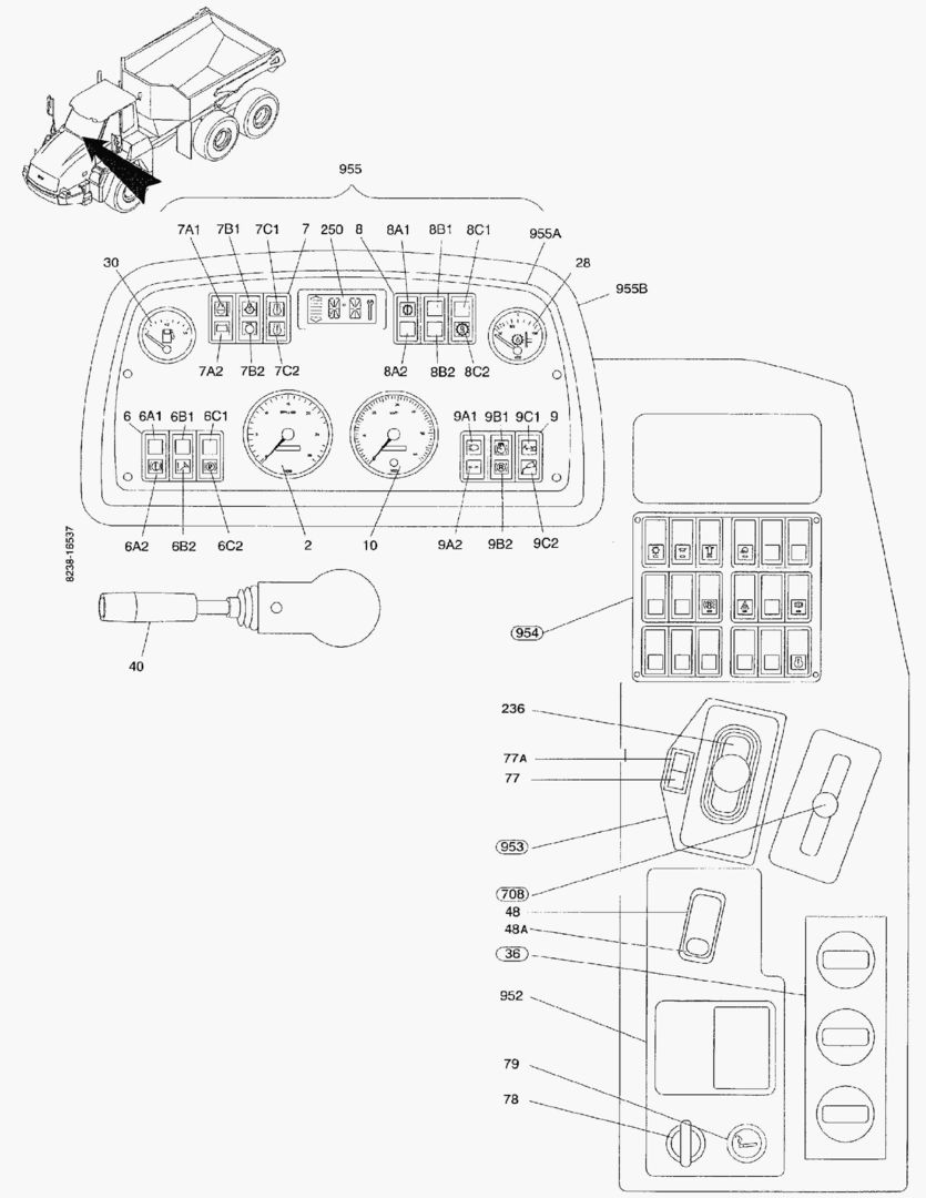 G230-6 ELECTRICAL SYSTEM; CABIN