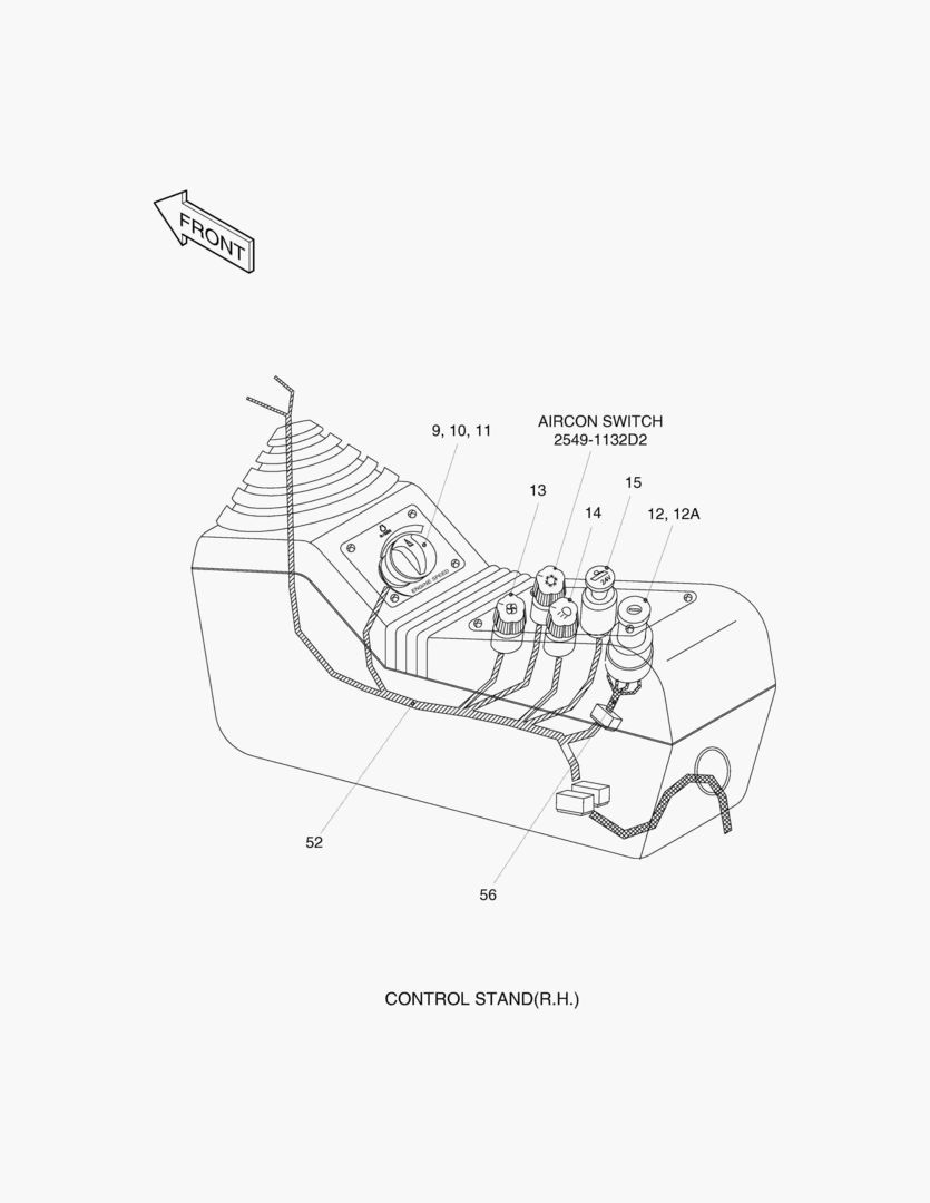 ЭЛЕКТРИЧЕСКИЕ ЗАПЧАСТИ(2)-СТАНДАРТНЫЙ ПРАВОСТОРОННИЙ