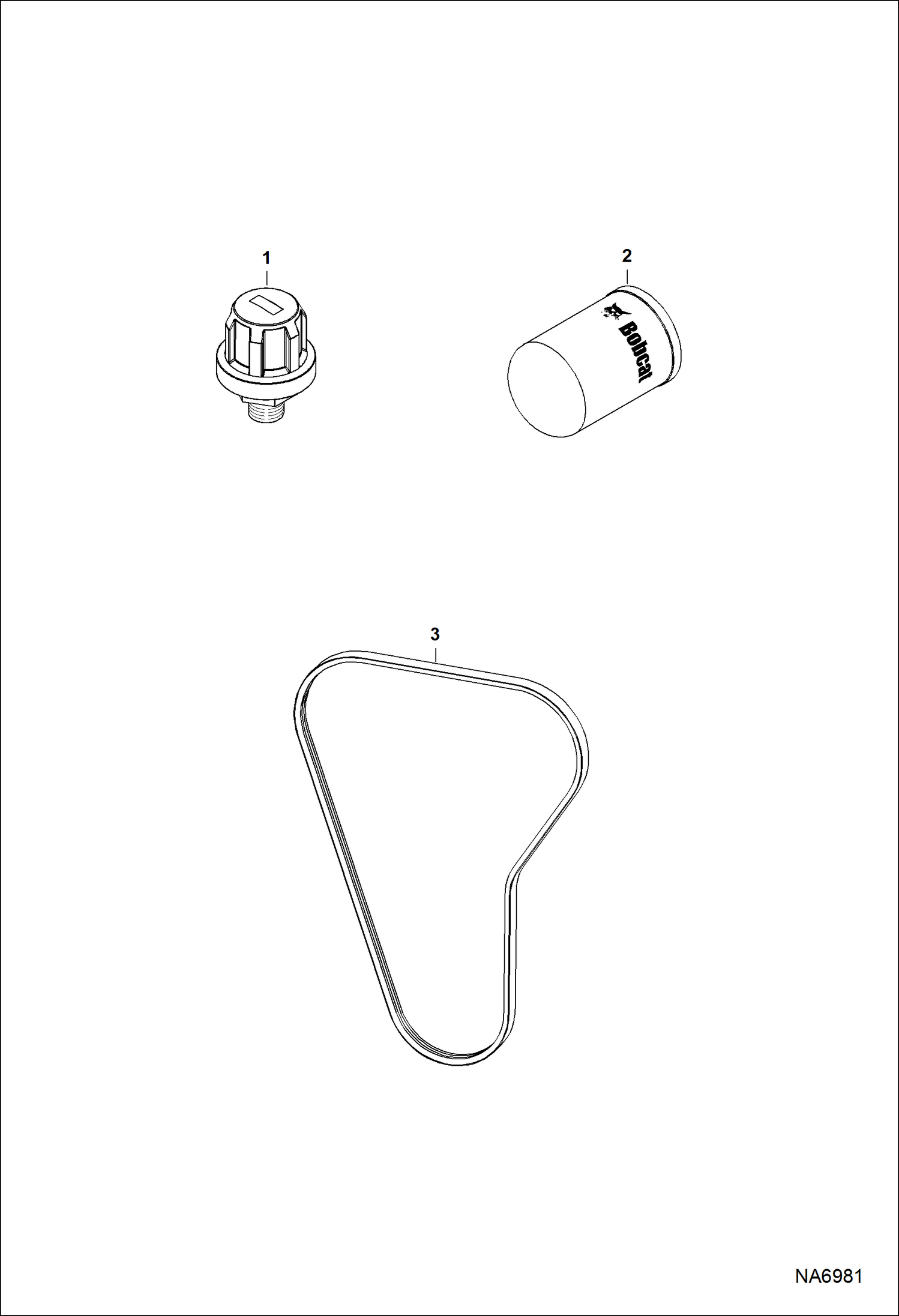 Схема ПУНКТЫ ТЕХНИЧЕСКОГО ОБСЛУЖИВАНИЯ (КАЖДЫЕ 500 ЧАСОВ)