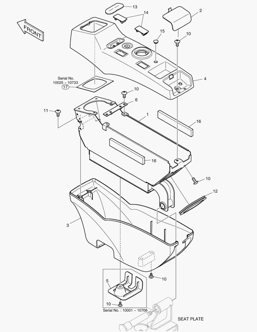 ПУЛЬТ УПРАВЛЕНИЯ - ПРАВОСТОРОННИЙ
