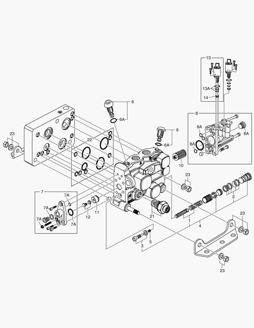 РЕГУЛИРУЮЩИЙ КЛАПАН(ЭЛЕКТРИКА) - 3-Й КАТУШКИ