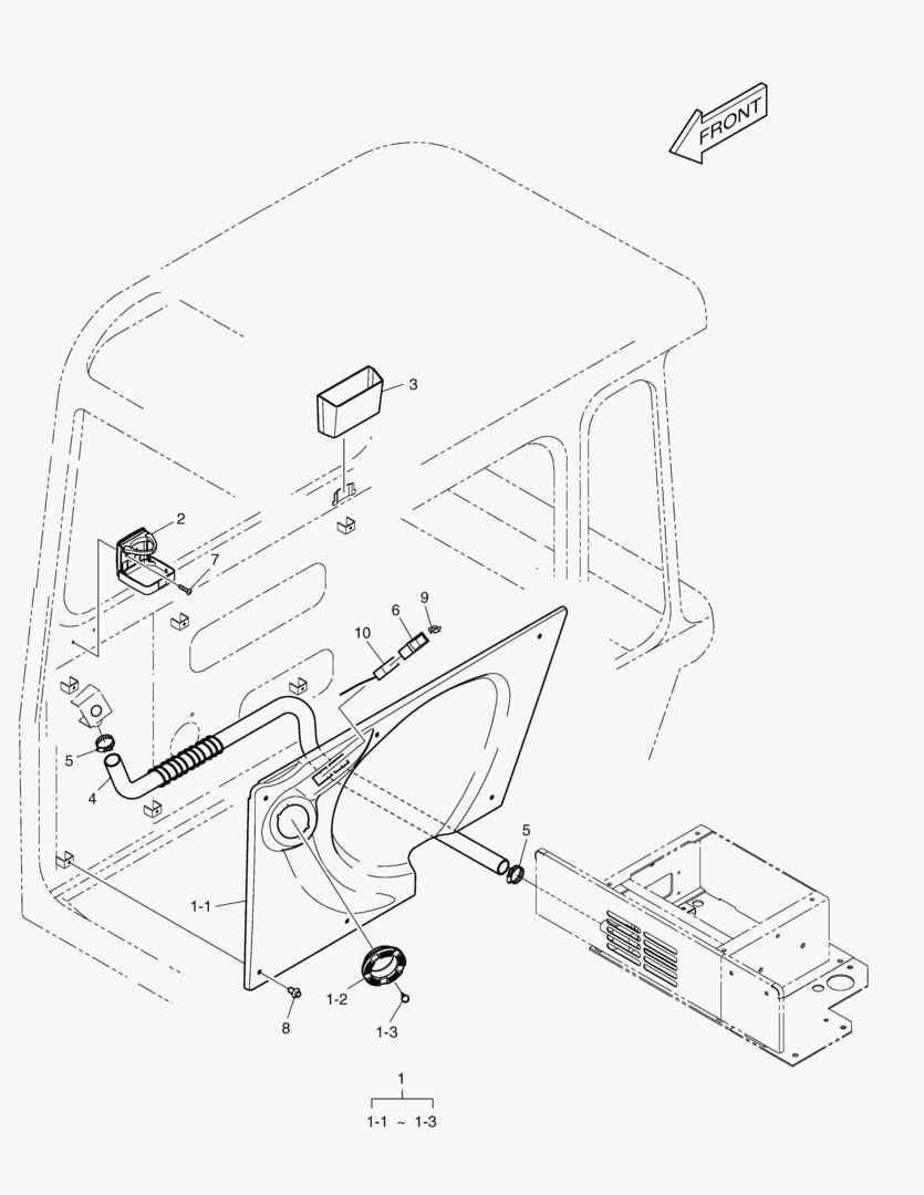 ПАНЕЛЬ В СБОРЕ - КАБИНА