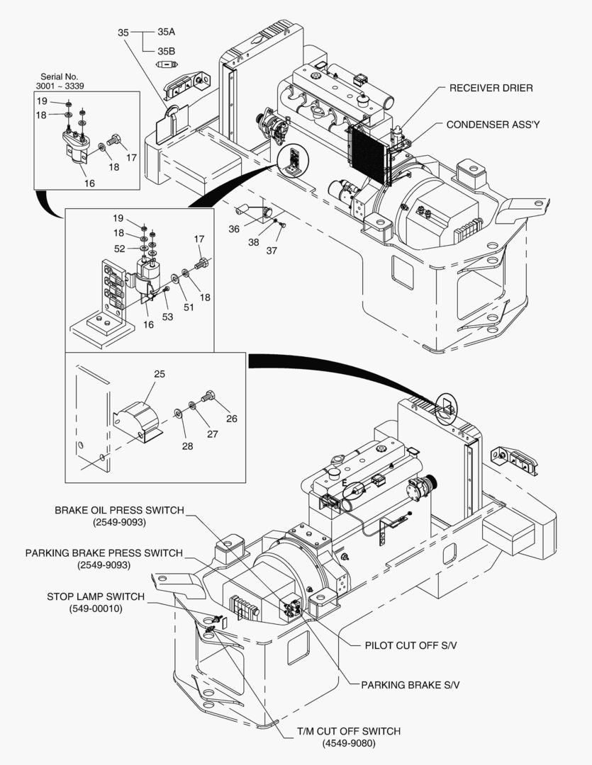 ЭЛЕКТРИЧЕСКИЕ ЗАПЧАСТИ(7) - СОПРЯЖЕННЫЕ ДЕТАЛИ