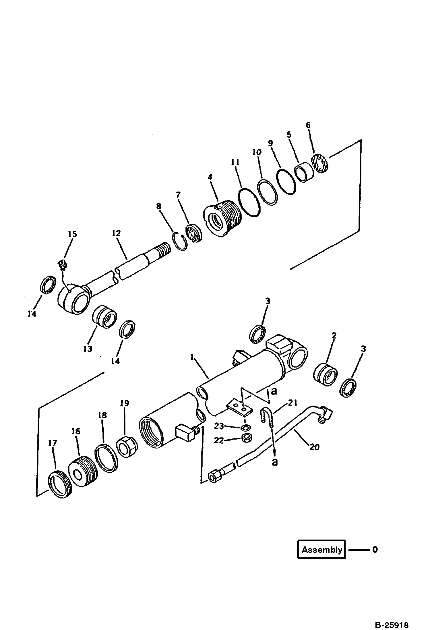 ЦИЛИНДР КОВША