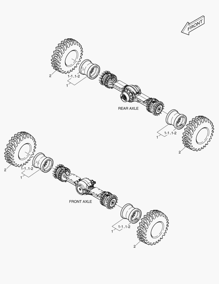 КОЛЕСА В СБОРЕ - 23.5XR25XL3