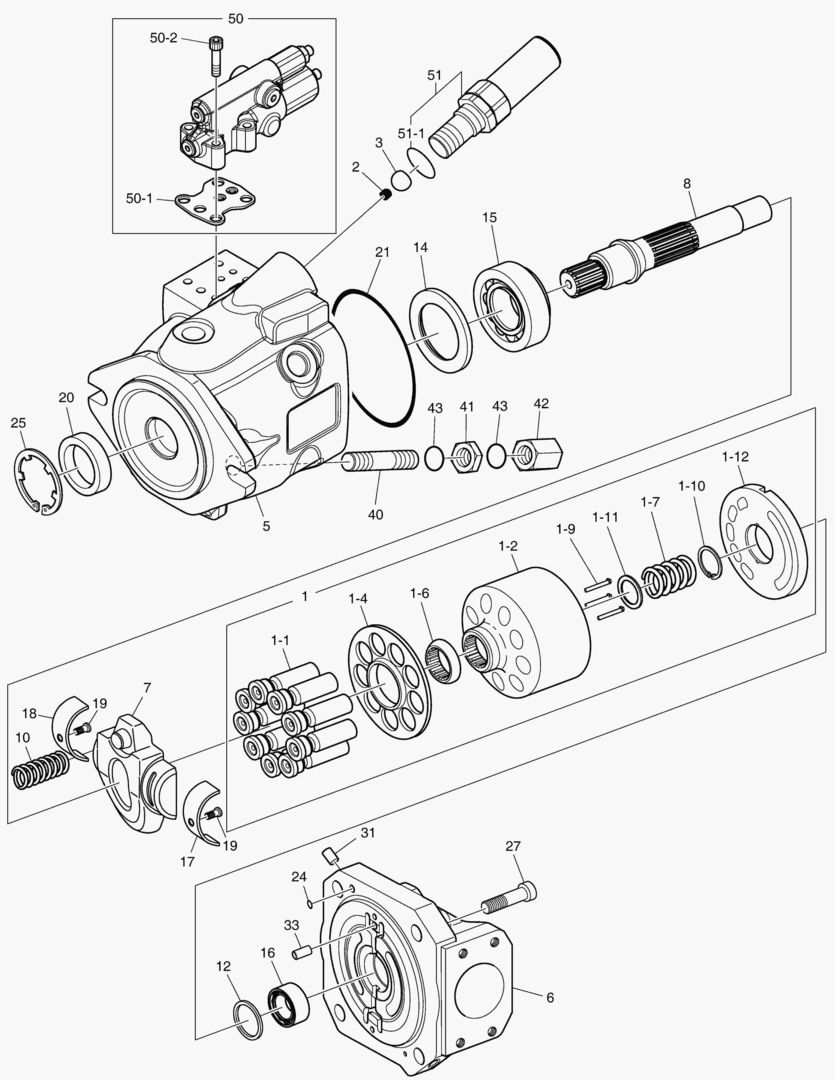 ОСНОВНОЙ НАСОС