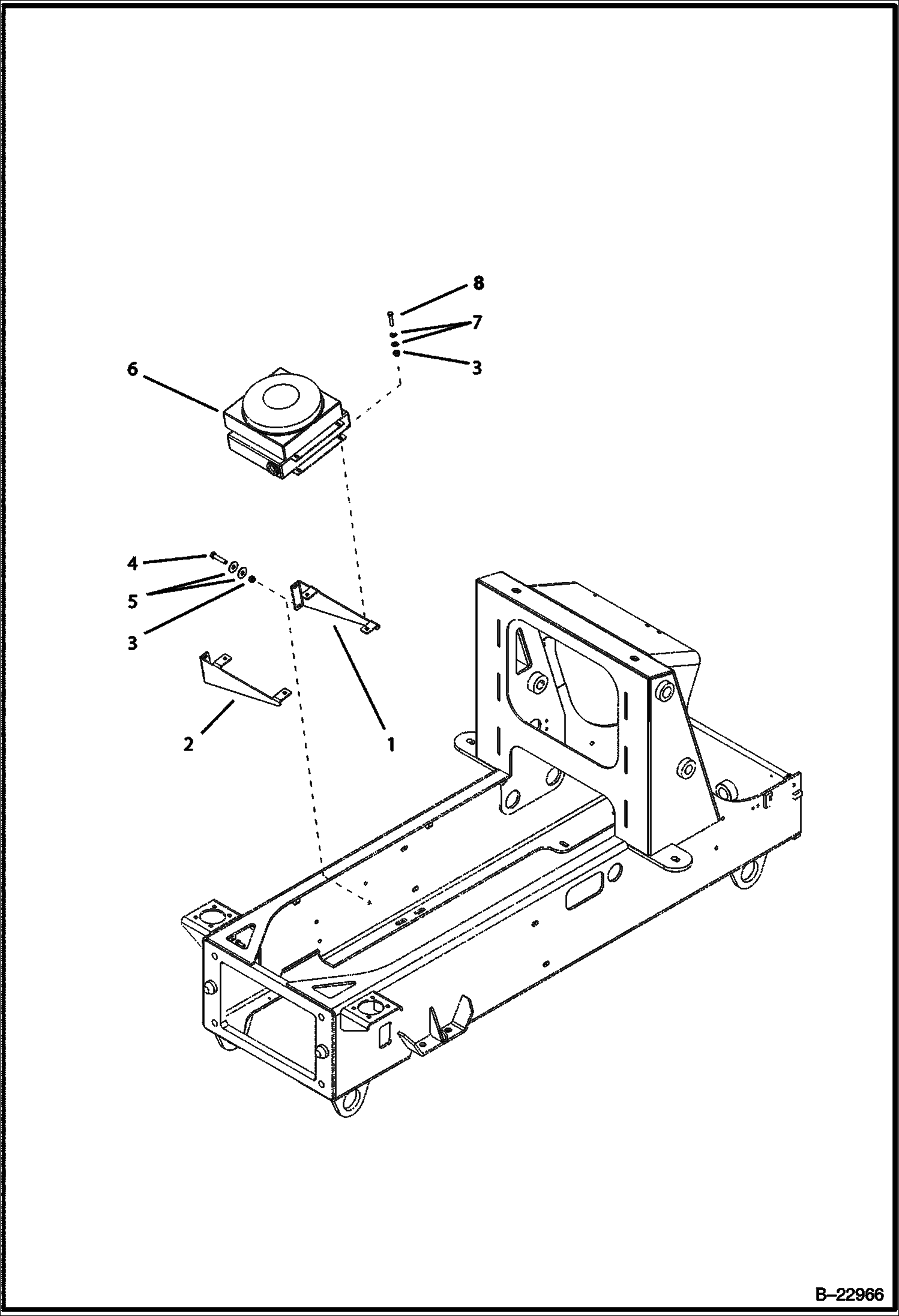 РАМА ДОПОЛНИТЕЛЬНОГО ОБОРУДОВАНИЯ