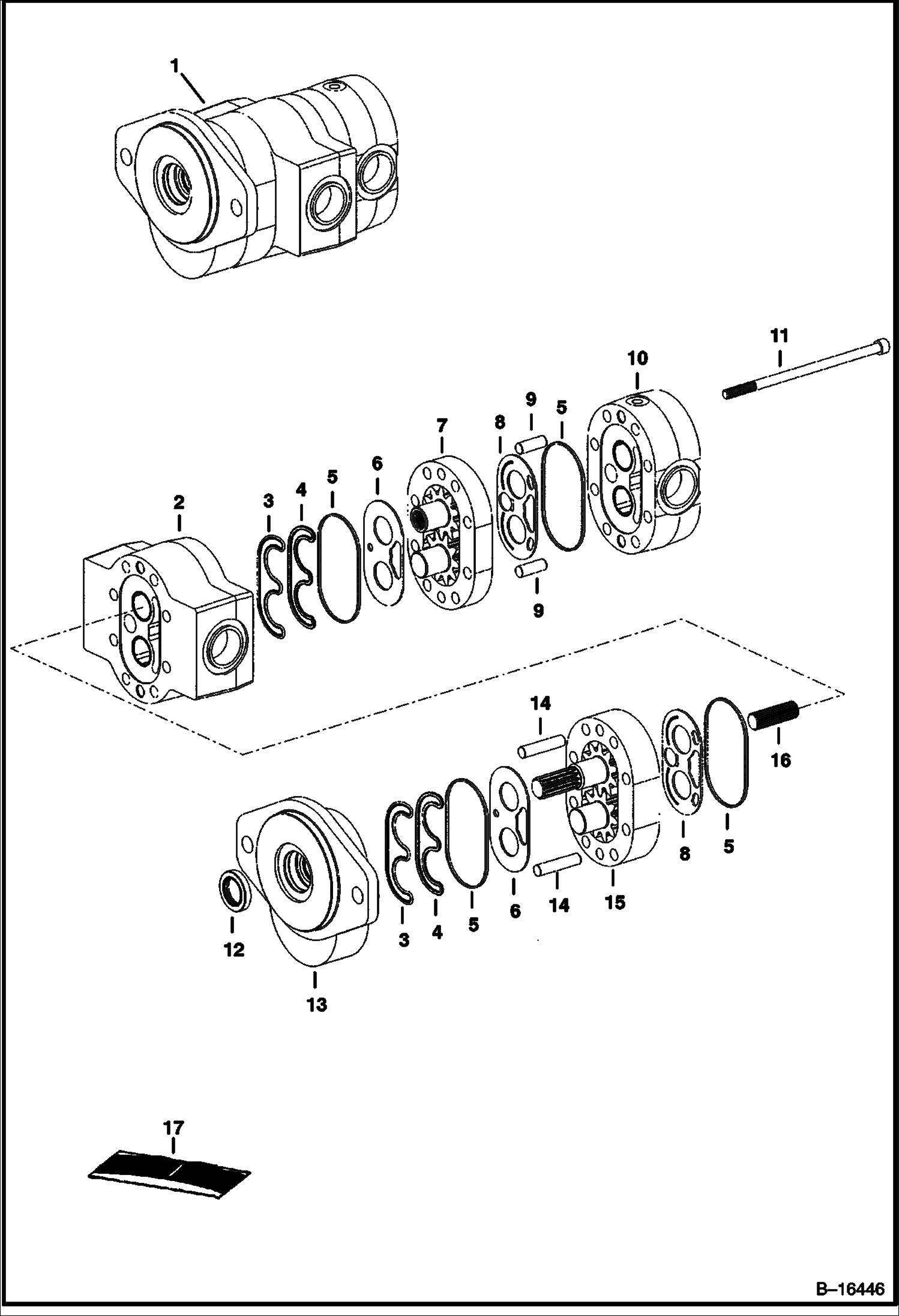 ШЕСТЕРЕННЫЙ НАСОС