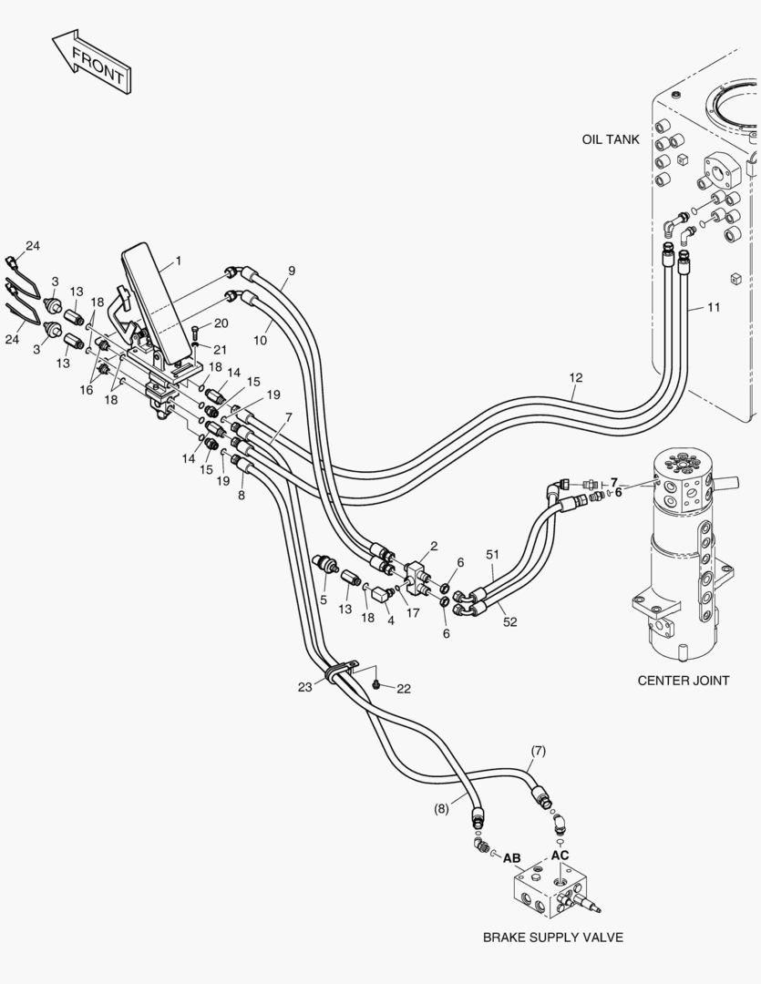 ГИДРОСИСТЕМА ТОРМОЗОВ(2)