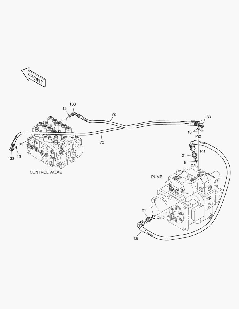 1430 PILOT PIPING(13) [1001~1216]