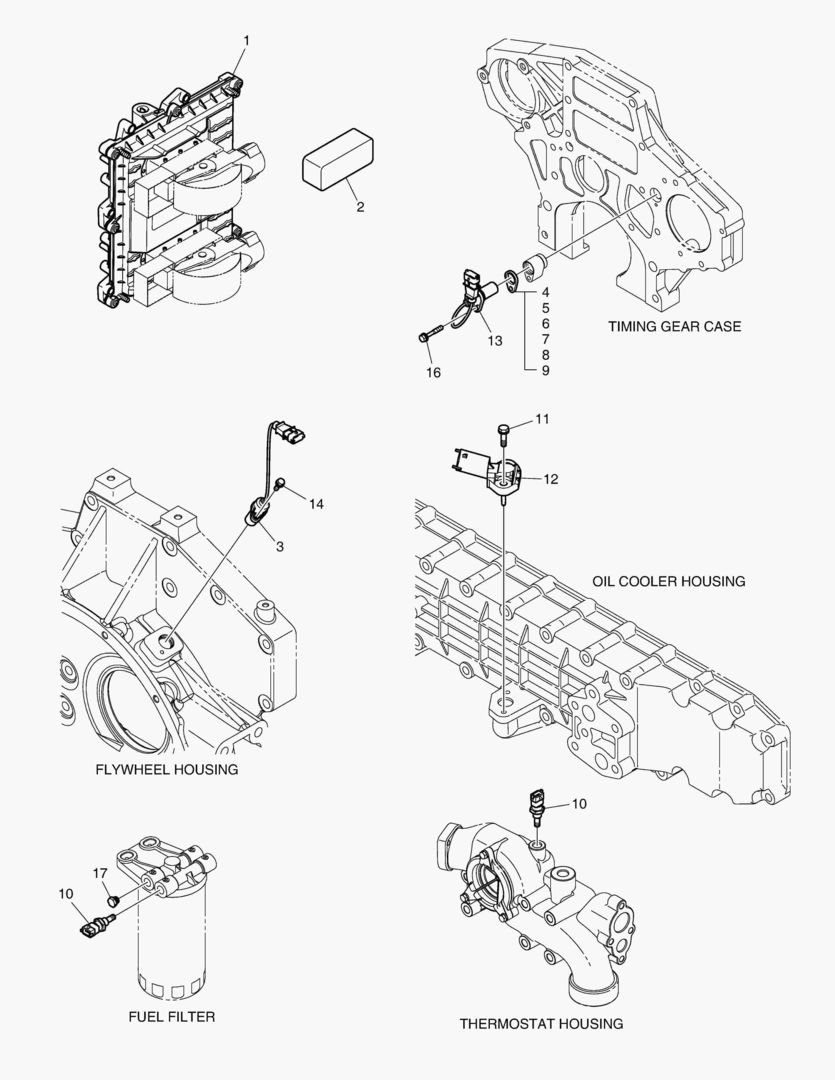 БЛОК УПРАВЛЕНИЯ ДВИГАТЕЛЕМ