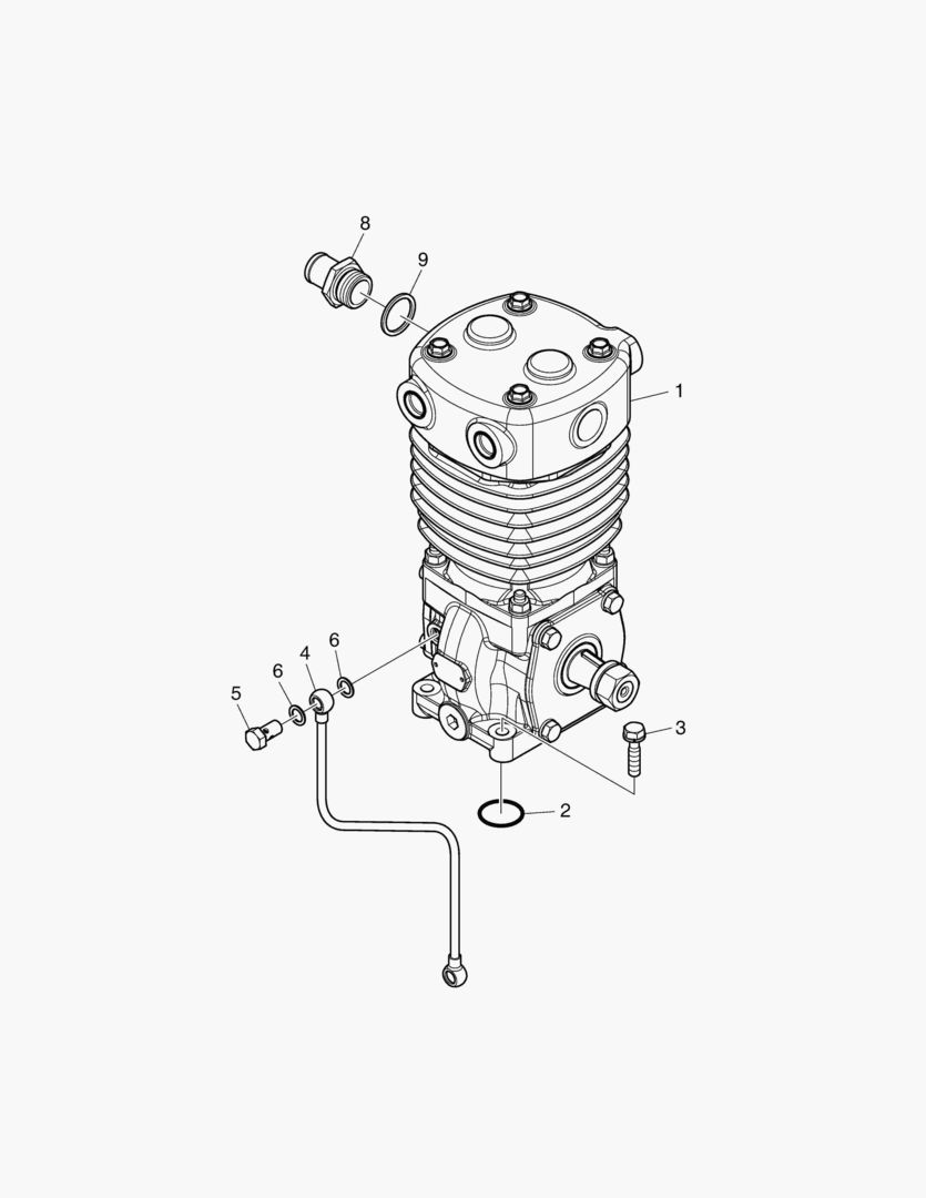 ВОЗДУШНЫЙ КОМПРЕССОР