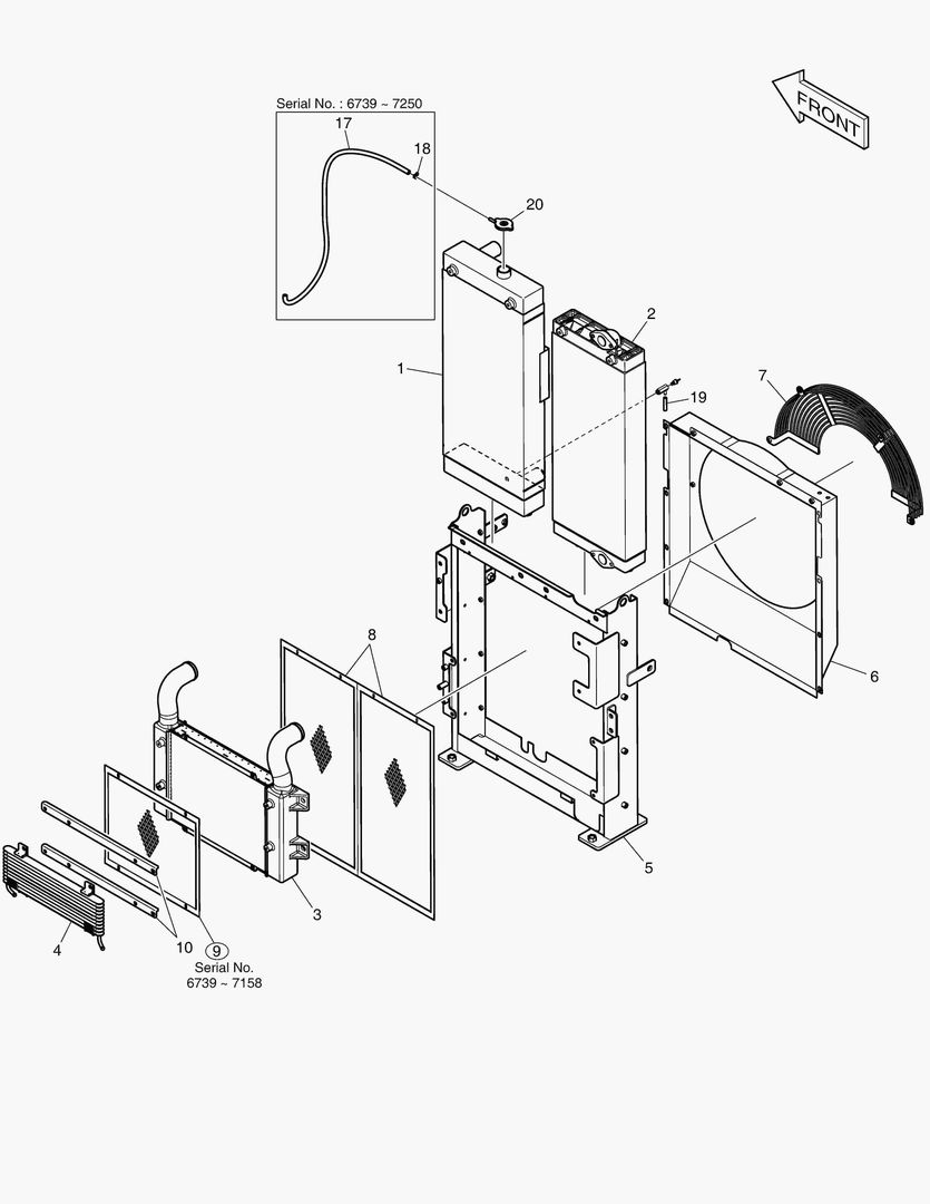1141 RADIATOR [6739~]
