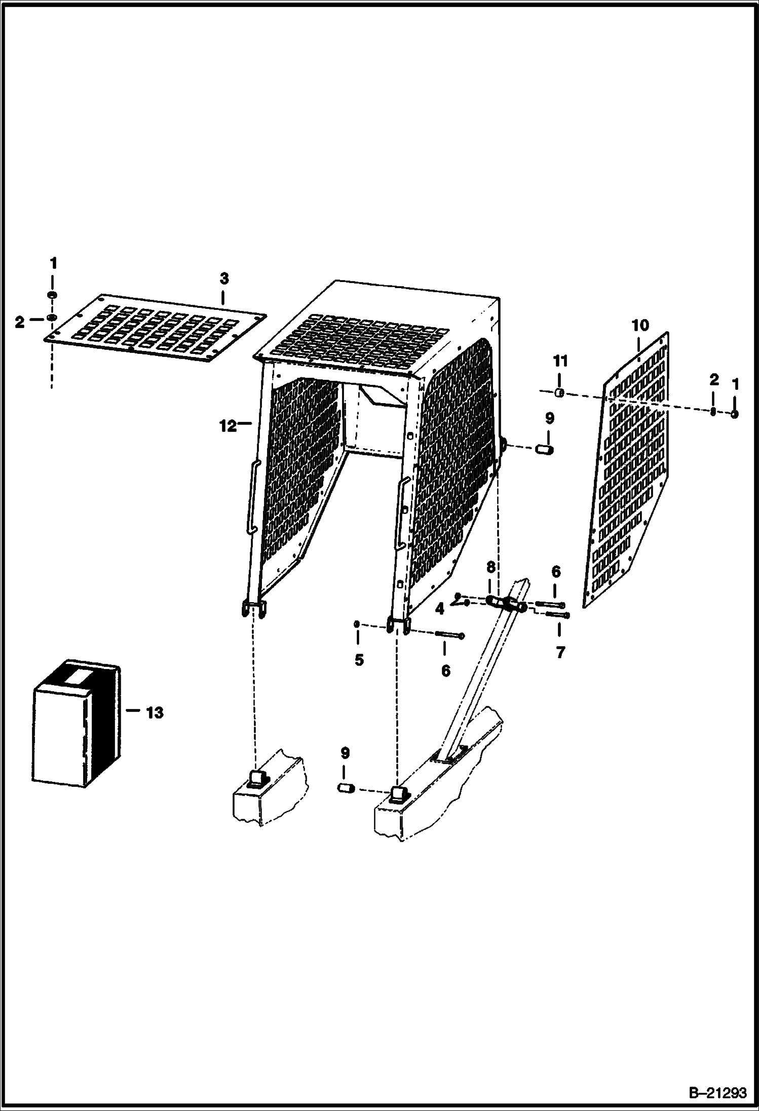 КАБИНА ОПЕРАТОРА